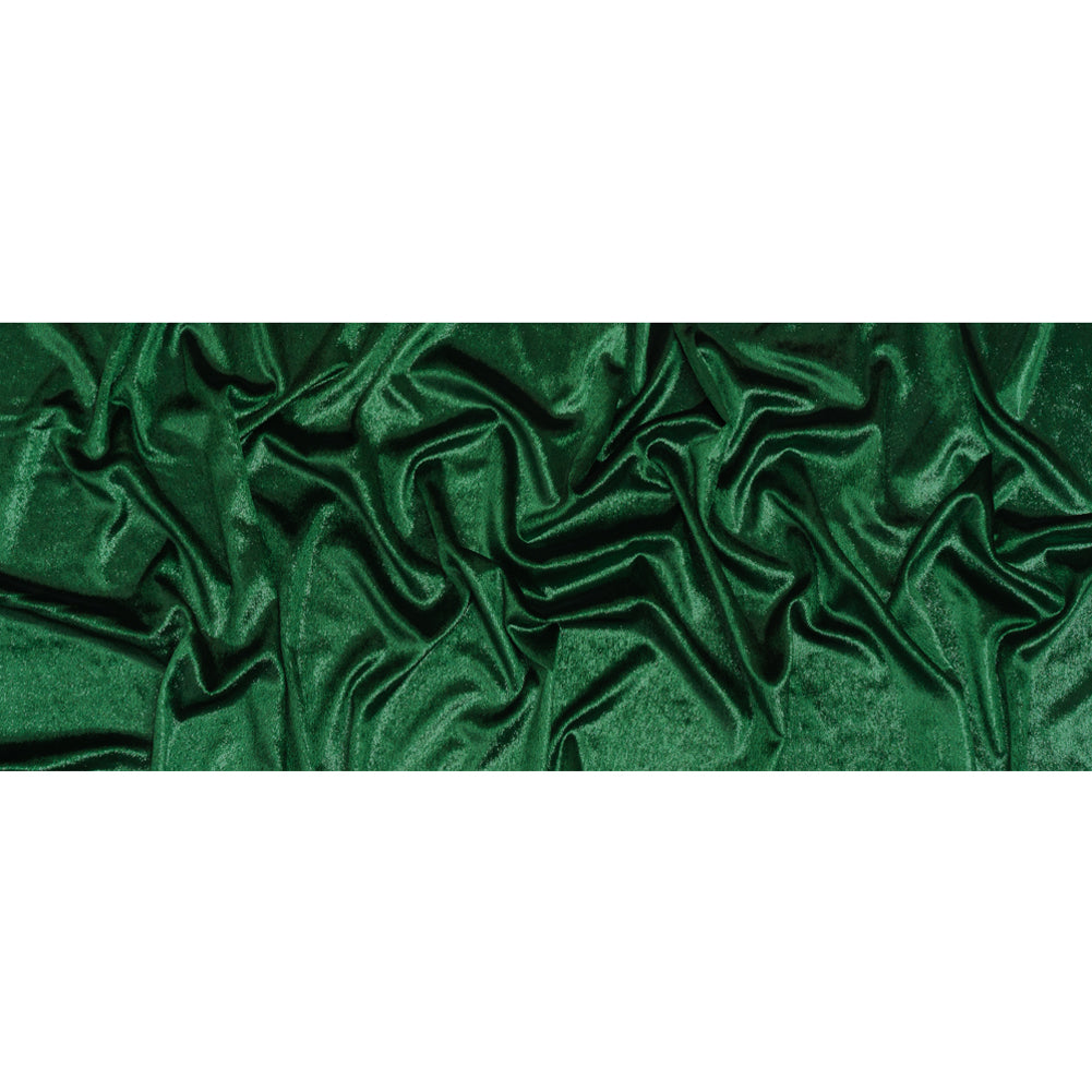 Metallic Velvet - Emerald Green - Ava Collection Drape