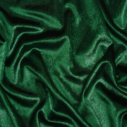 Metallic Velvet - Emerald Green - Ava Collection