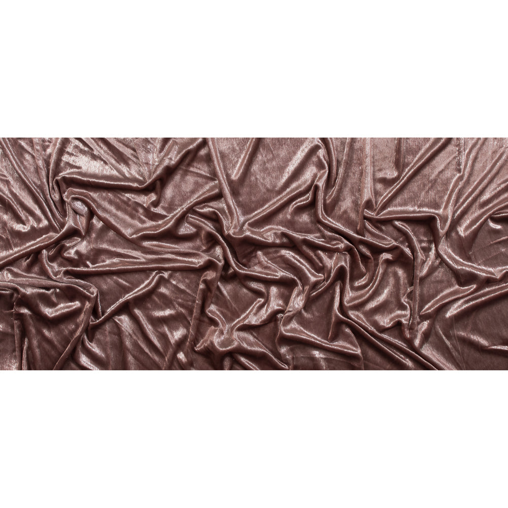 Metallic Velvet - Rose Gold - Ava Collection Folded