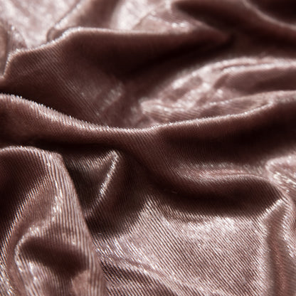 Metallic Velvet - Rose Gold - Ava Collection Full