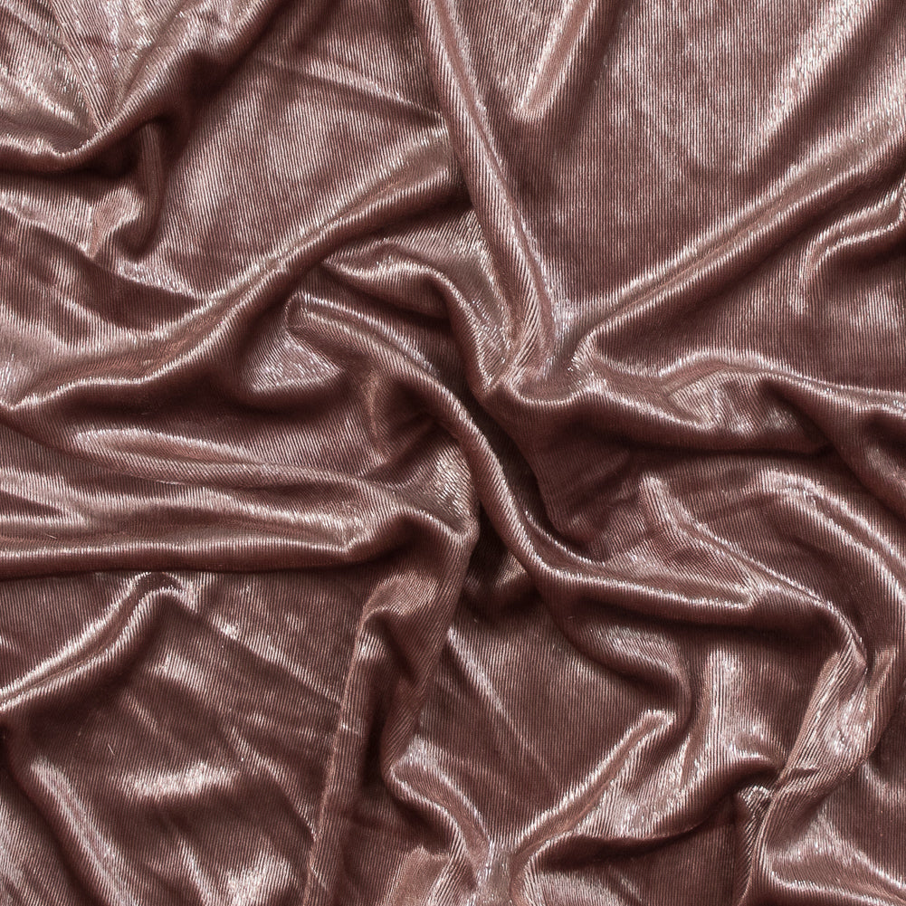 Metallic Velvet - Rose Gold - Ava Collection