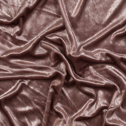 Metallic Velvet - Rose Gold - Ava Collection