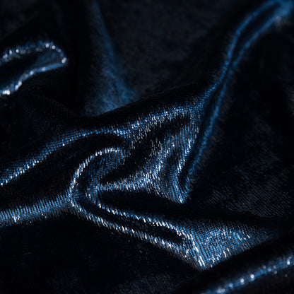 Metallic Velvet - Navy - Ava Collection