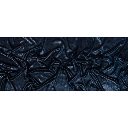 Metallic Velvet - Navy - Ava Collection Full