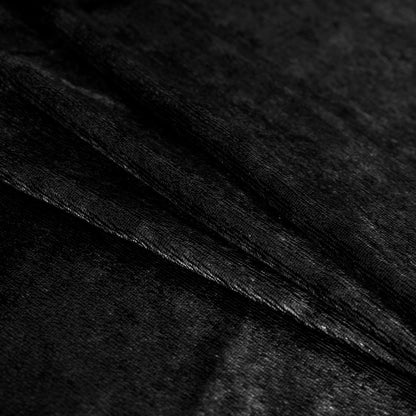 Metallic Velvet - Black - Ava Collection Detail