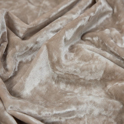 Crushed Velour - Moonbeam - Auguste Collection Full
