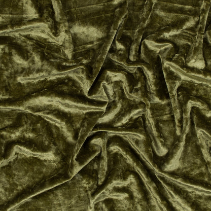 Crushed Velour - Woodbine Green - Auguste Collection