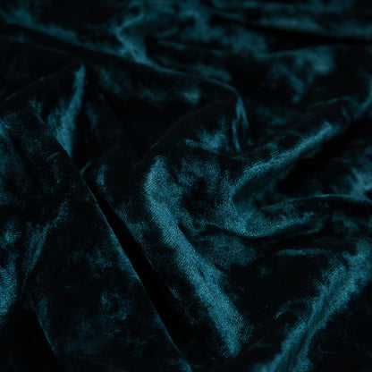 Crushed Velour - Pacific Blue - Auguste Collection Full