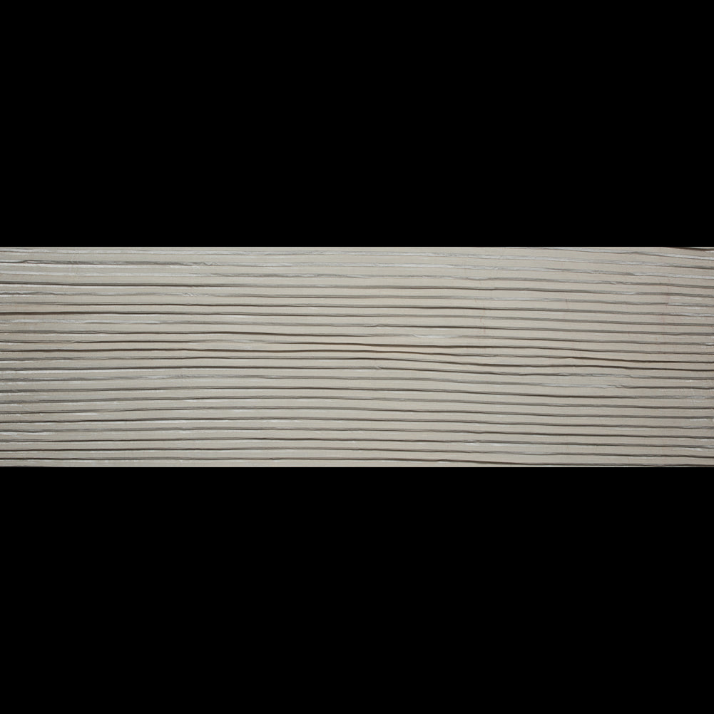 Pleated Velour - Vanilla Ice - Tver Collection Folded