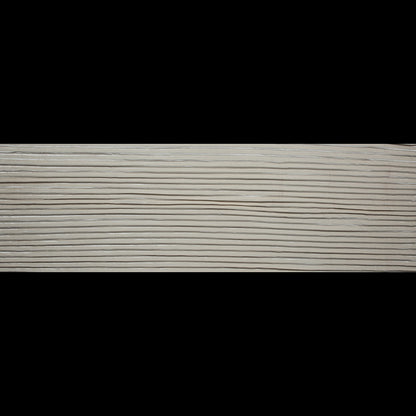 Pleated Velour - Vanilla Ice - Tver Collection Folded