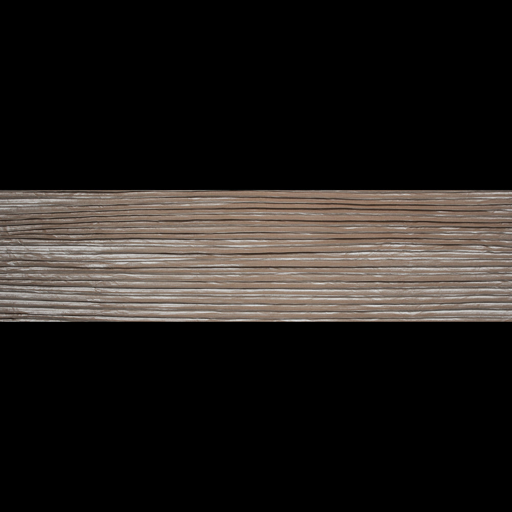 Pleated Velour - Moonbeam - Tver Collection Folded