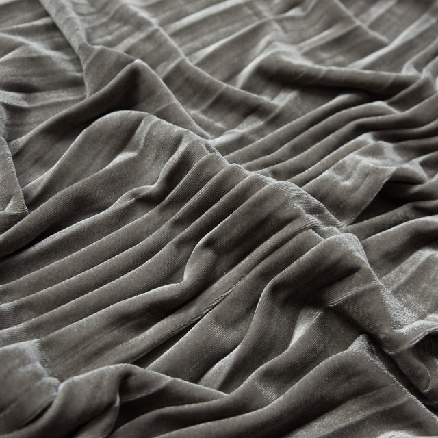 Pleated Velour - Gray Violet - Tver Collection