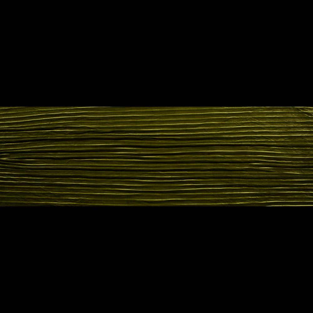 Pleated Velour - Woodbine - Tver Collection Folded