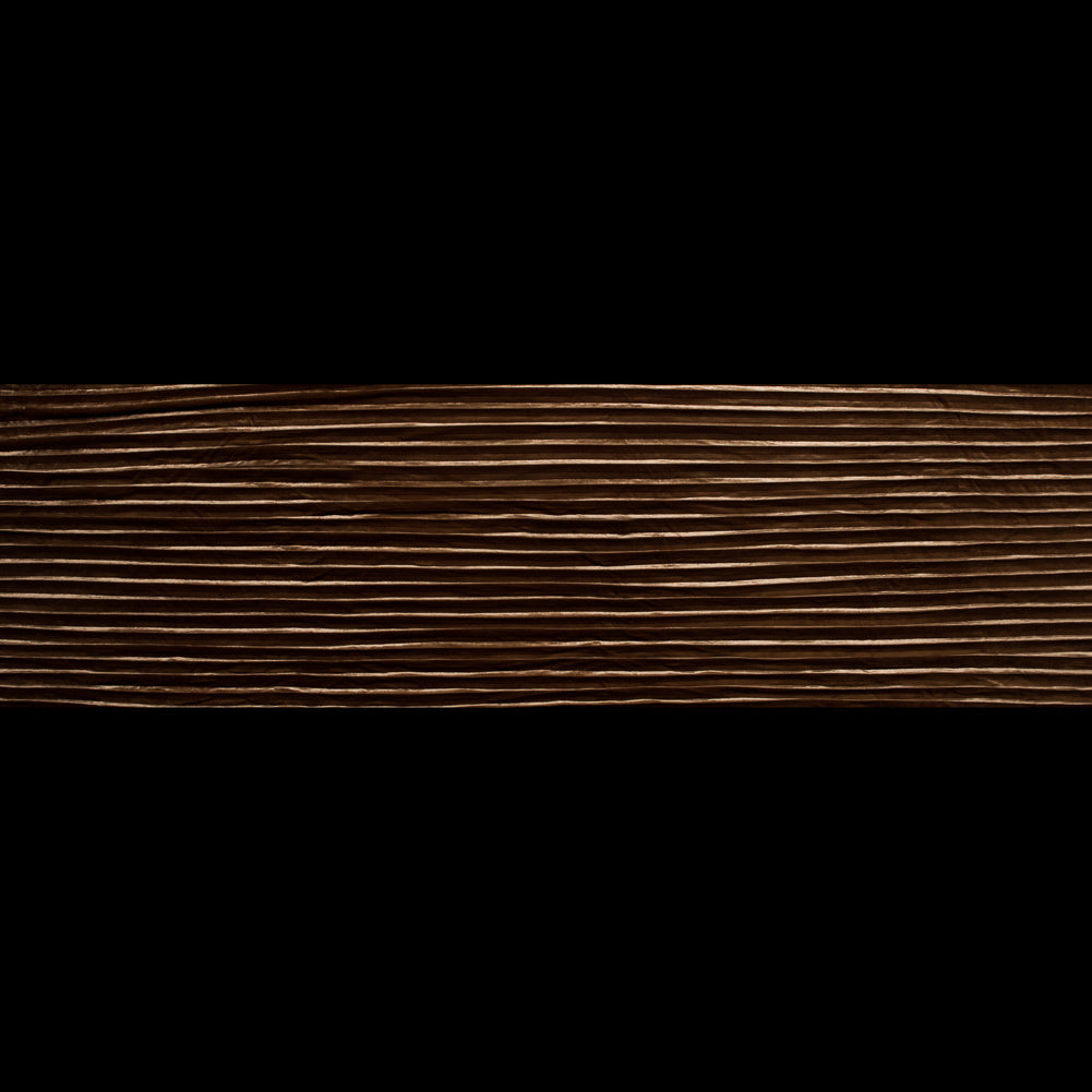 Pleated Velour - Curry Gold - Tver Collection Folded