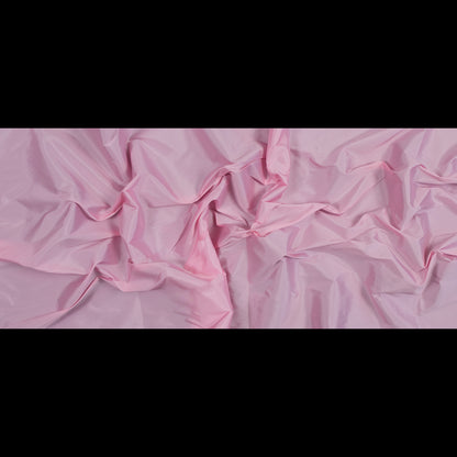 Polyester Taffeta - Plain Dyed Pink - Bellamy Collection Folded