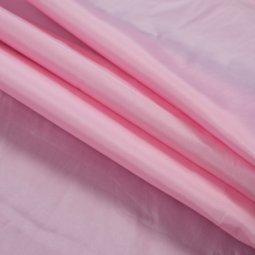 Polyester Taffeta - Plain Dyed Pink - Bellamy Collection Detail