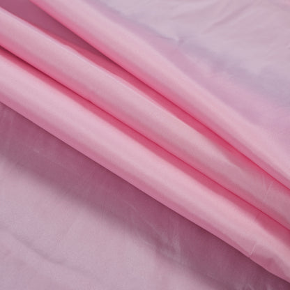 Polyester Taffeta - Plain Dyed Pink - Bellamy Collection Detail