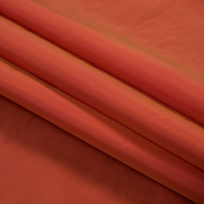 Polyester Taffeta - Plain Dyed Orange - Bellamy Collection Detail