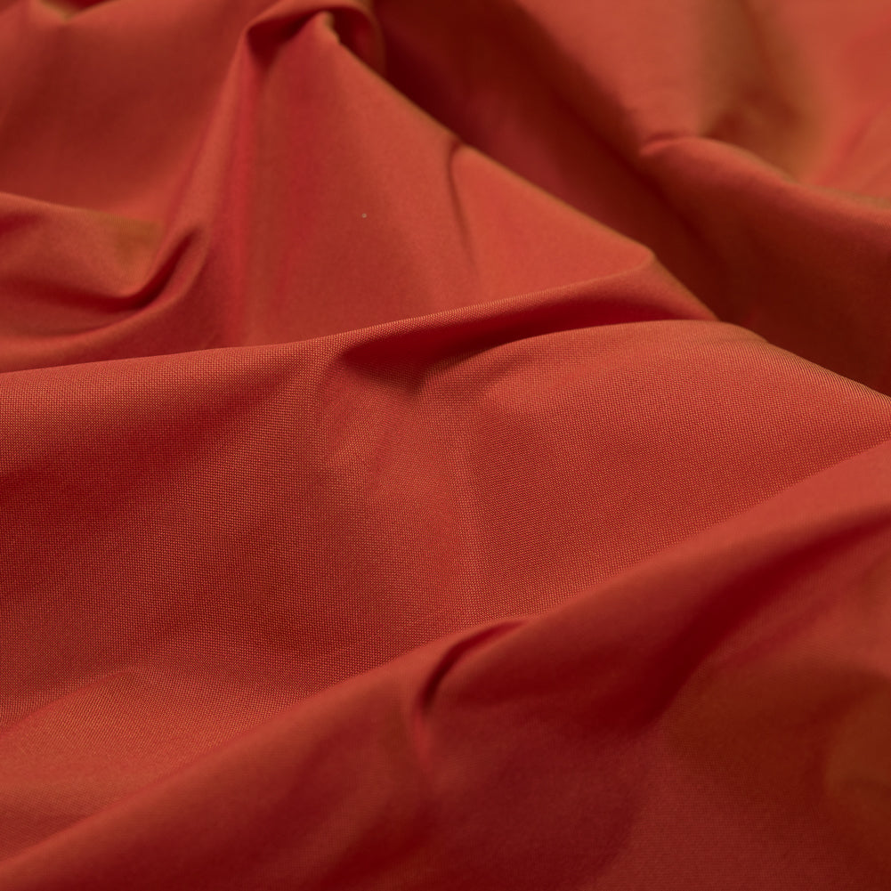 Polyester Taffeta - Plain Dyed Orange - Bellamy Collection Full