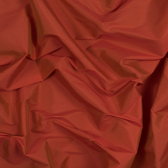 Polyester Taffeta - Plain Dyed Orange - Bellamy Collection
