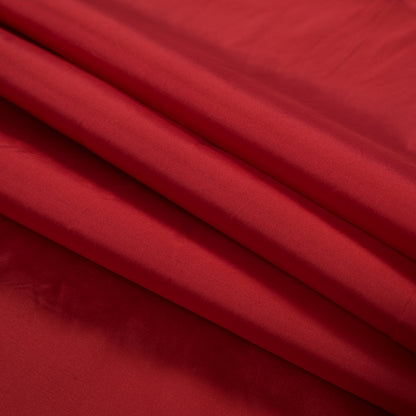 Polyester Taffeta - Plain Dyed Goji Berry Red - Bellamy Collection Detail