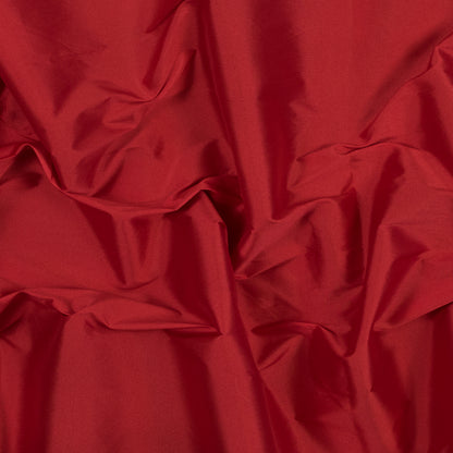 Polyester Taffeta - Plain Dyed Goji Berry Red - Bellamy Collection