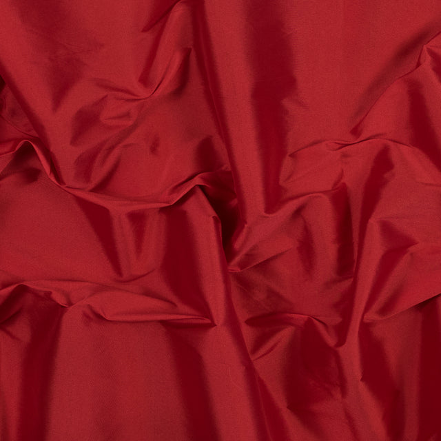 Polyester Taffeta - Plain Dyed Goji Berry Red - Bellamy Collection