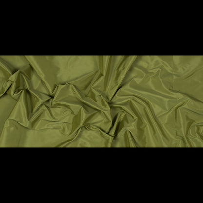 Polyester Taffeta - Plain Dyed Grass Green - Bellamy Collection Folded