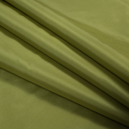 Polyester Taffeta - Plain Dyed Grass Green - Bellamy Collection Detail