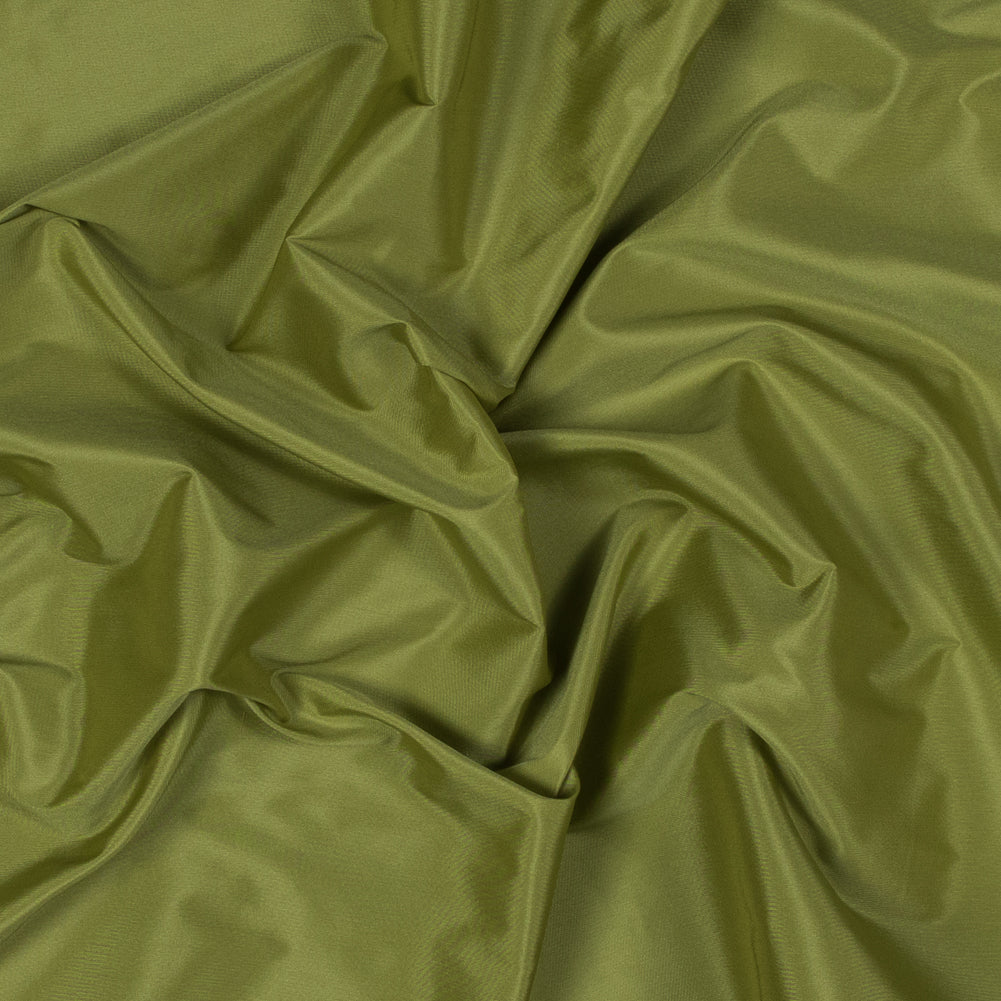 Polyester Taffeta - Plain Dyed Grass Green - Bellamy Collection