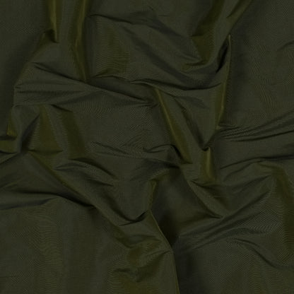 Polyester Taffeta - Plain Dyed Olive - Bellamy Collection