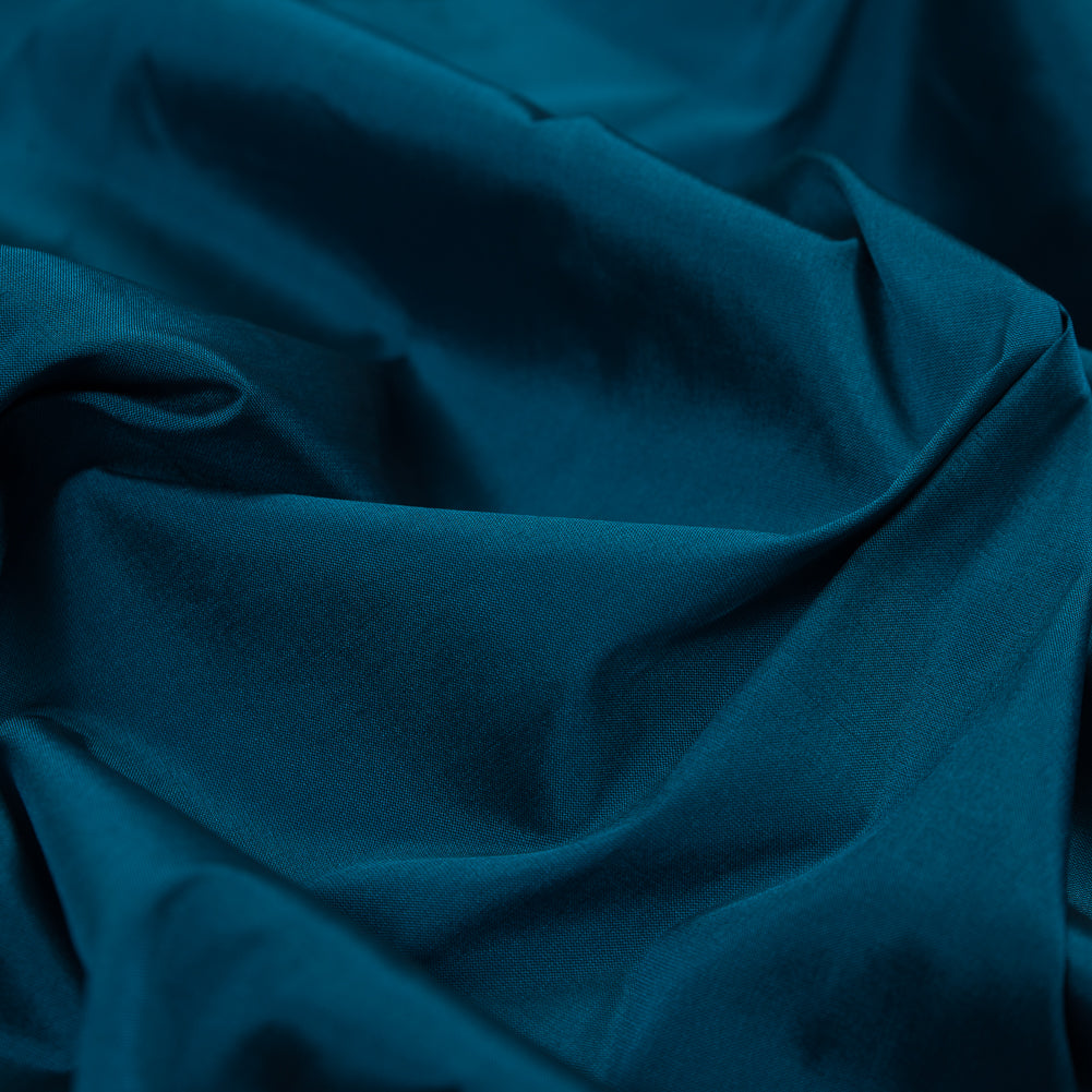Polyester Taffeta - Plain Dyed Teal - Bellamy Collection Full