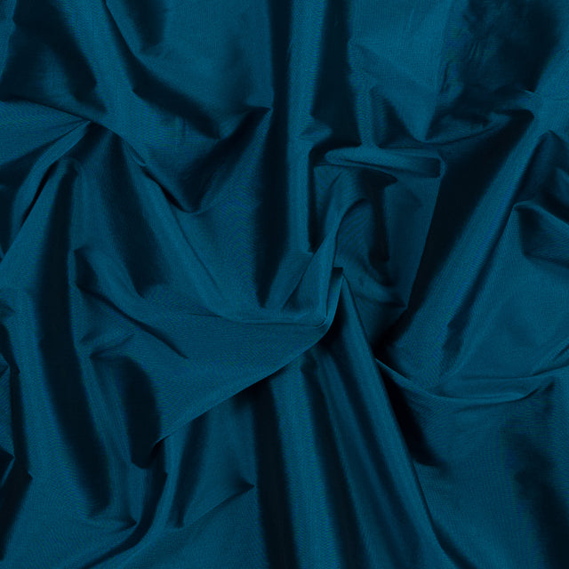 Polyester Taffeta - Plain Dyed Teal - Bellamy Collection