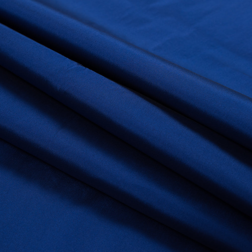 Polyester Taffeta - Plain Dyed Royal Blue - Bellamy Collection Detail