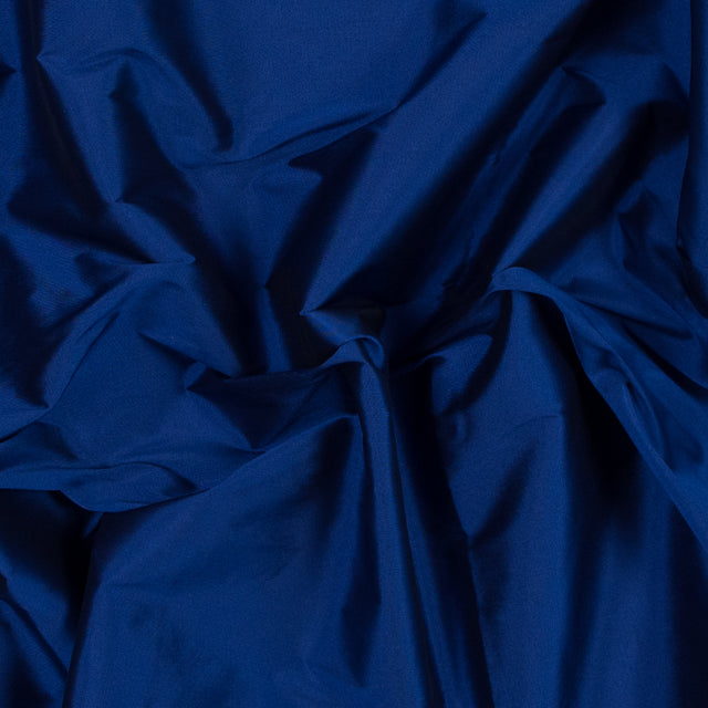 Polyester Taffeta - Plain Dyed Royal Blue - Bellamy Collection