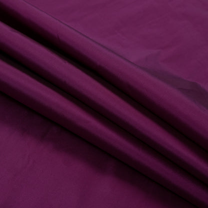 Polyester Taffeta - Plain Dyed Magenta - Bellamy Collection Detail
