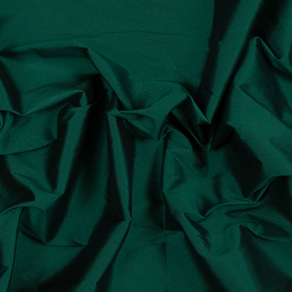 Polyester Taffeta - Plain Dyed Emerald Green - Bellamy Collection
