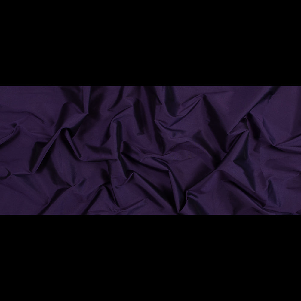 Polyester Taffeta - Plain Dyed Purple - Bellamy Collection Folded