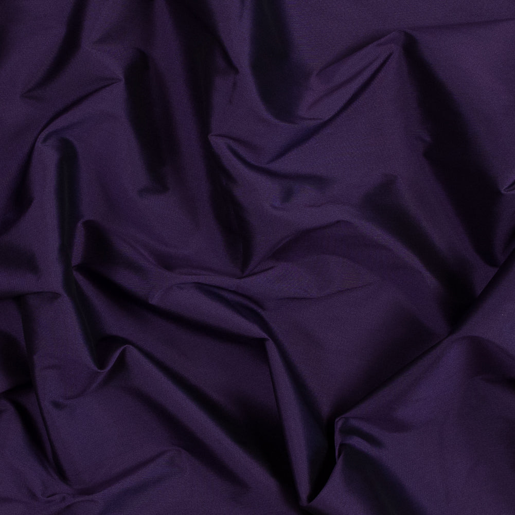 Polyester Taffeta - Plain Dyed Purple - Bellamy Collection