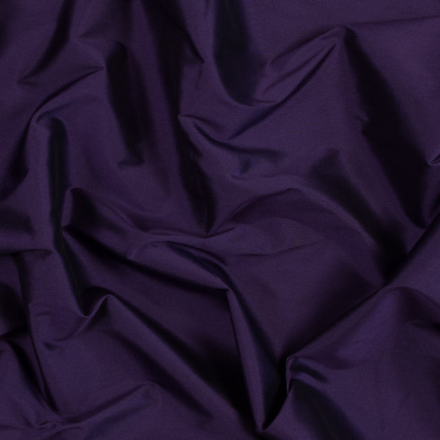 Polyester Taffeta - Plain Dyed Purple - Bellamy Collection