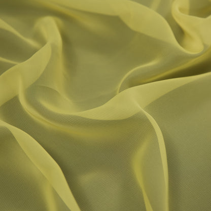 Polyester Chiffon - Lemon - Regina Collection Full