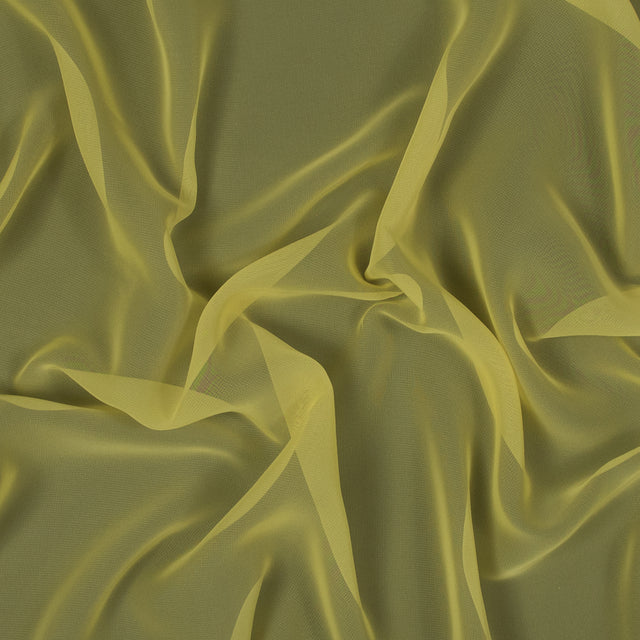 Polyester Chiffon - Lemon - Regina Collection
