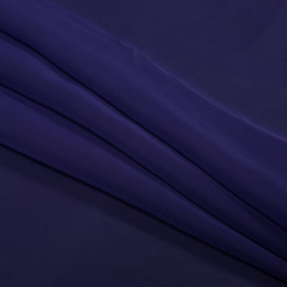 Polyester Chiffon - Plum - Regina Collection Detail