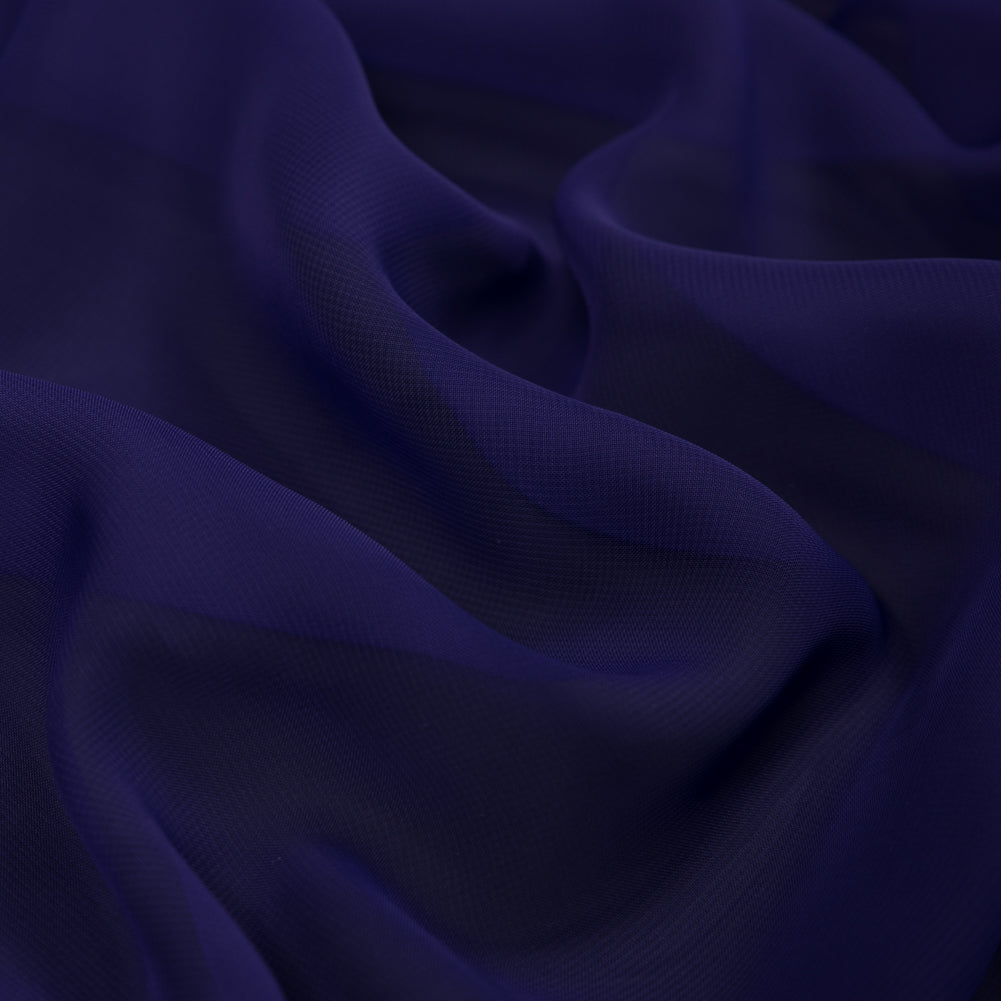 Polyester Chiffon - Plum - Regina Collection Full