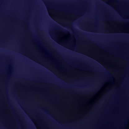 Polyester Chiffon - Plum - Regina Collection Full