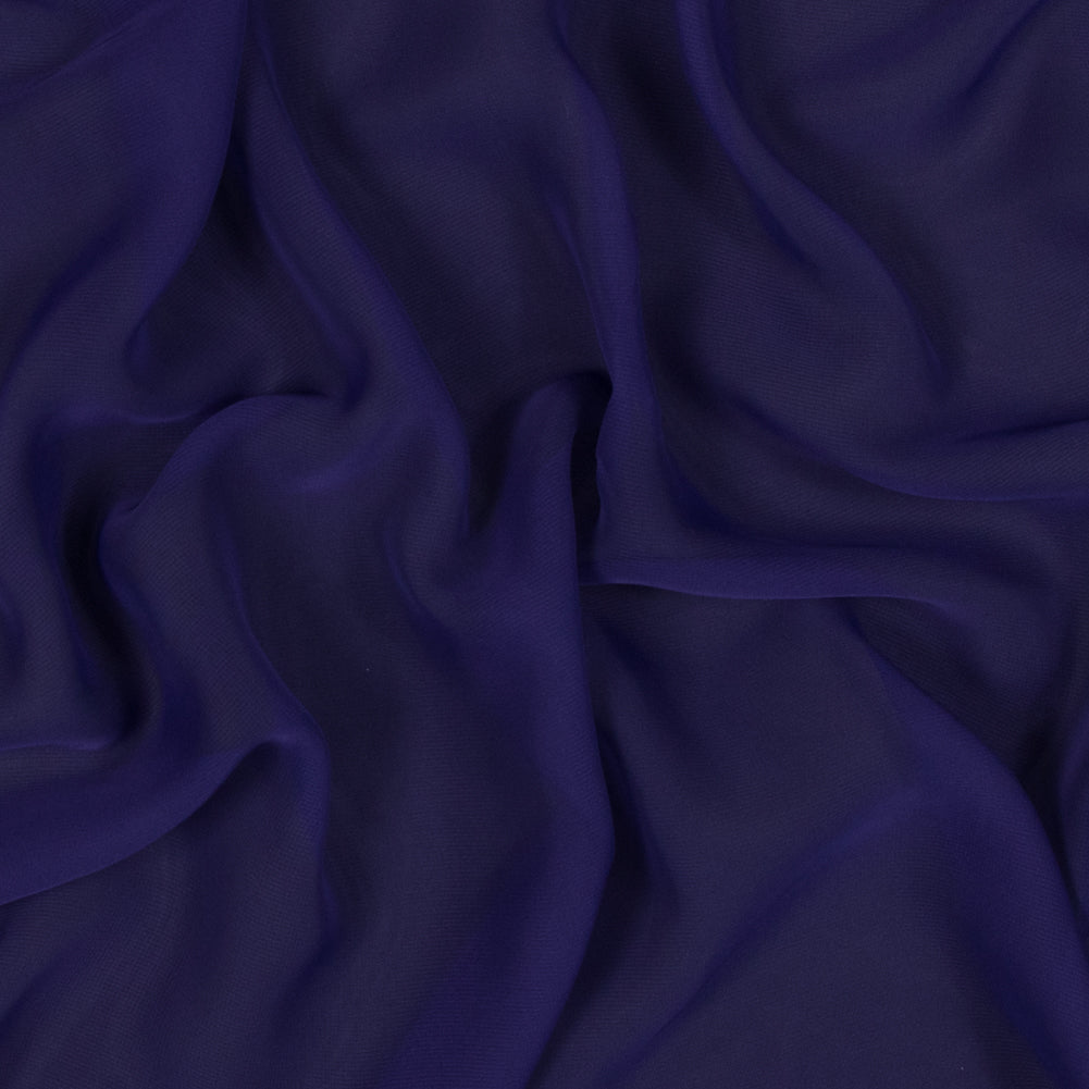 Polyester Chiffon - Plum - Regina Collection