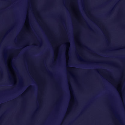 Polyester Chiffon - Plum - Regina Collection