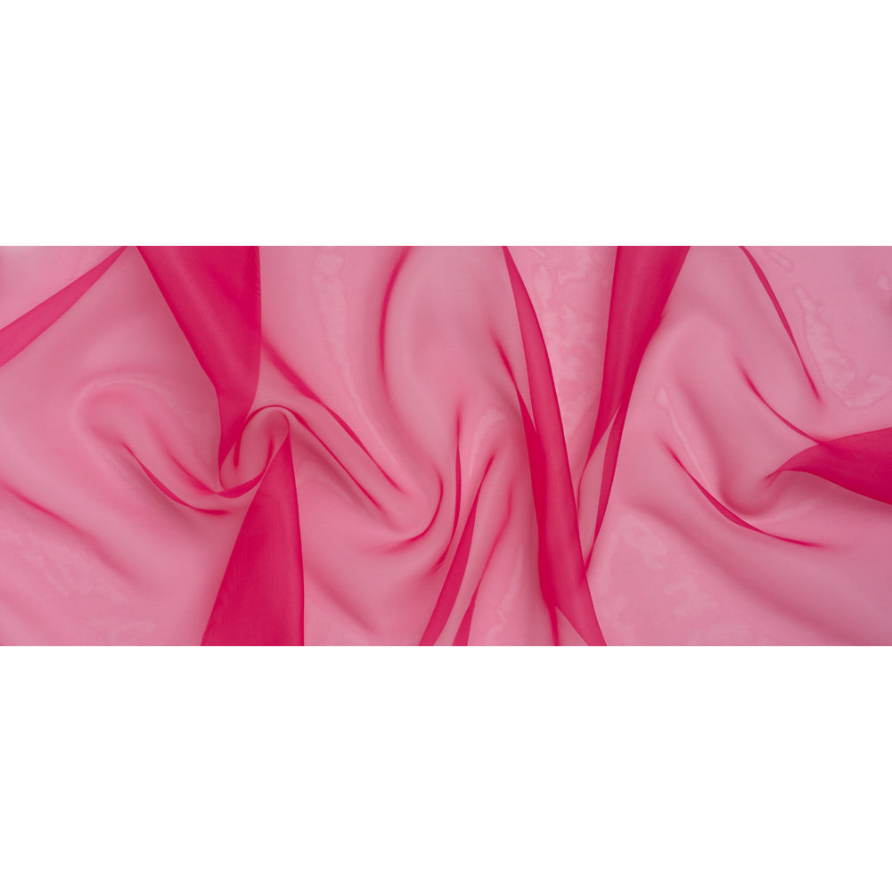 2-Ply Polyester Organza - Deep Berry - Zelda Collection - Full