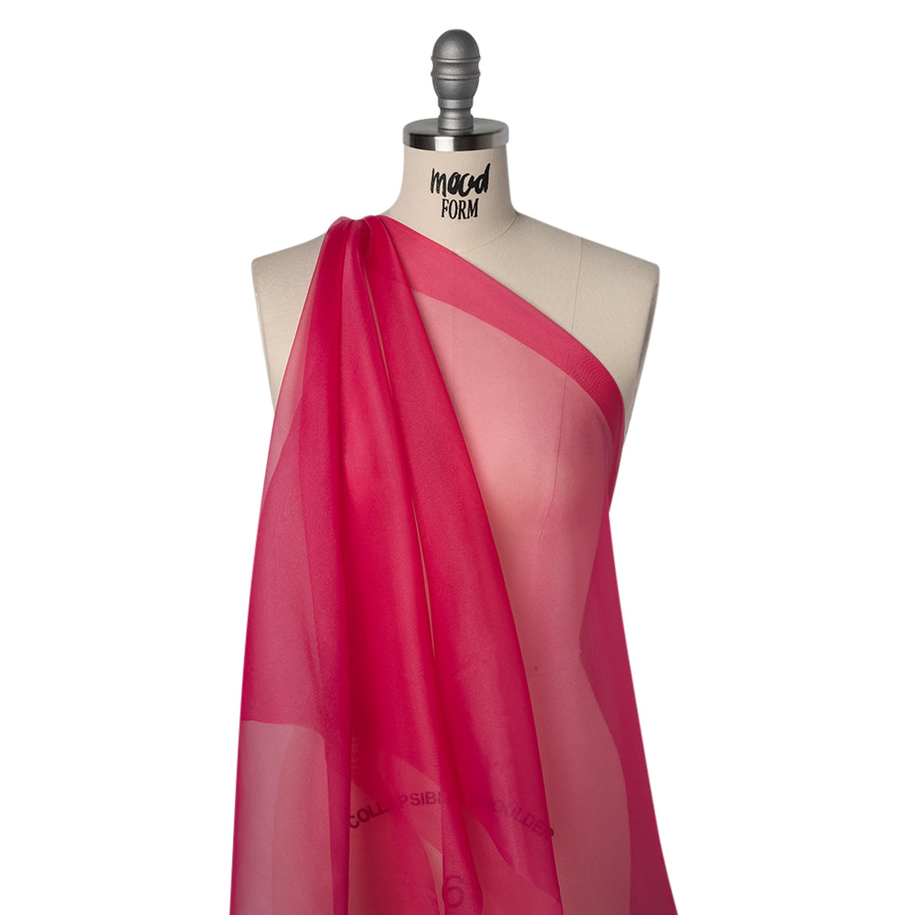 2-Ply Polyester Organza - Deep Berry - Zelda Collection Drape