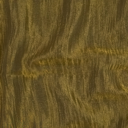 Crushed Nylon Organza - Gold